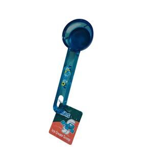 Peyo The Smurfs Blue Plastic Fun Cartoon Home Ice Cream Scoop